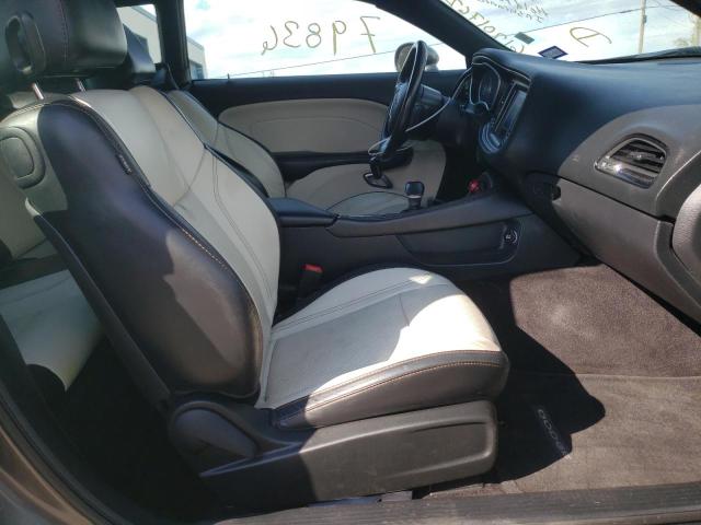 Photo 5 from auction – 2016 DODGE CHALLENGER with VIN 2C3CDZBT0GH125328