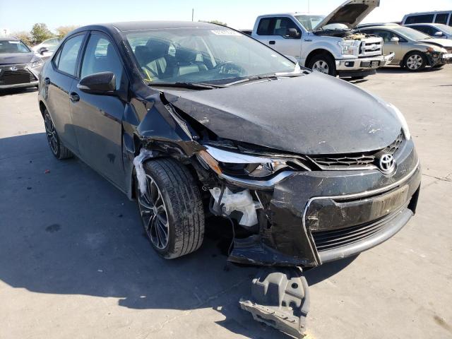 TOYOTA COROLLA L 2015 with VIN 5YFBURHE9FP358794 - Photo from auction