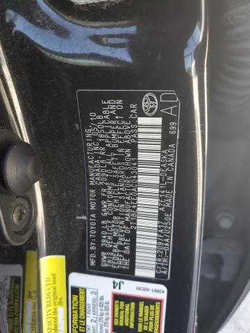 Photo 10 from auction – 2010 TOYOTA COROLLA XR with VIN 2T1BE4EE0AC043041