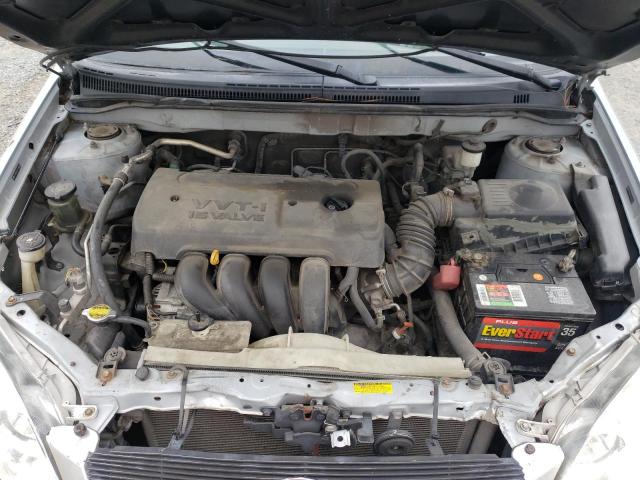 Photo 7 from auction – 2007 TOYOTA COROLLA CE with VIN 2T1BR32E17C789090