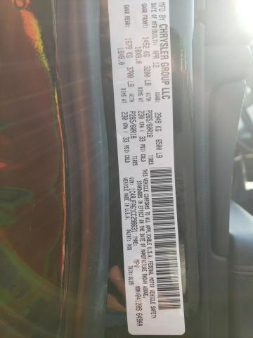 Photo 10 from auction – 2012 JEEP GRAND CHER with VIN 1C4RJFAG1CC298631
