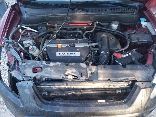Photo 7 from auction – 2004 HONDA CR-V EX with VIN JHLRD78844C011282