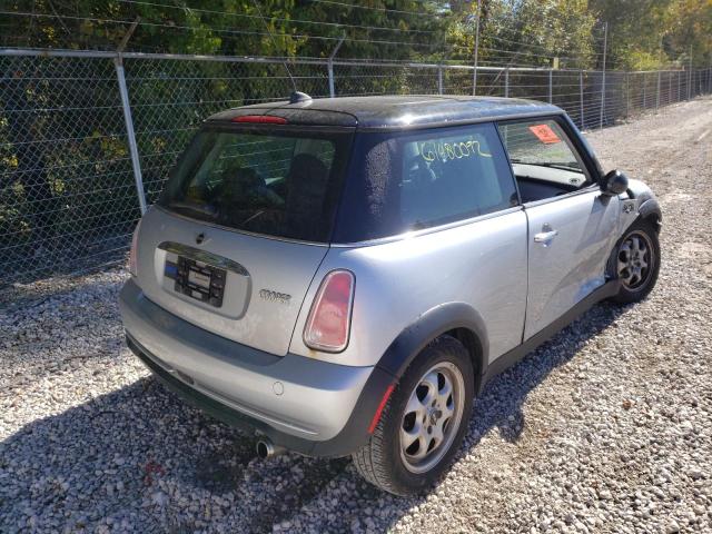 Photo 4 from auction – 2005 MINI COOPER with VIN WMWRC33415TJ66741