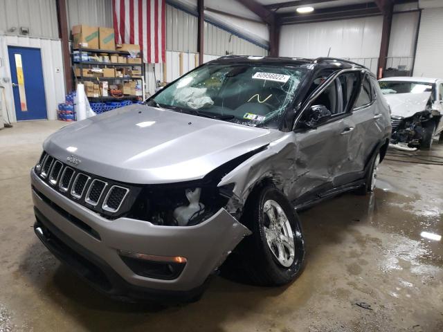 Photo 2 from auction – 2018 JEEP COMPASS LA with VIN 3C4NJDBB1JT262641