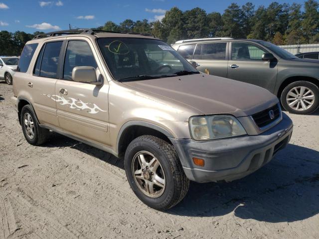 Photo 1 from auction – 2001 HONDA CR-V SE with VIN JHLRD18731S005575
