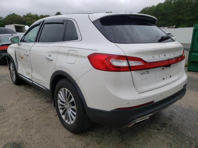 Photo 3 from auction – 2016 LINCOLN MKX SELECT with VIN 2LMTJ6KR2GBL67788