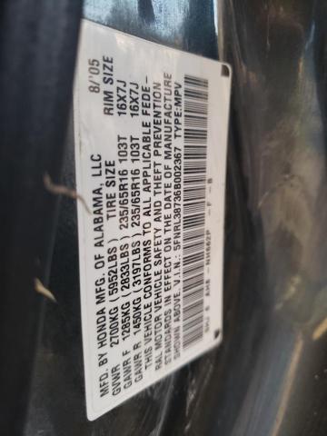 Photo 10 from auction – 2006 HONDA ODYSSEY EX with VIN 5FNRL38736B002367