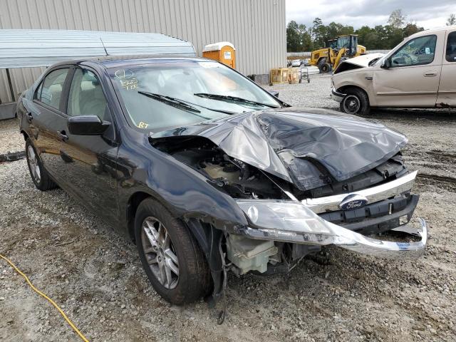 FORD FUSION S 2010 with VIN 3FAHP0GA8AR336659 - Photo from auction