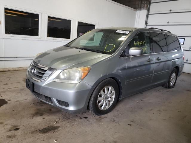 Photo 2 from auction – 2008 HONDA ODYSSEY EX with VIN 5FNRL38488B006097