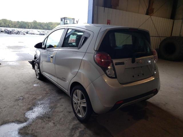 Photo 3 from auction – 2014 CHEVROLET SPARK LS with VIN KL8CA6S9XEC497226