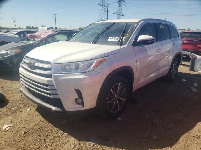 Photo 2 from auction – 2017 TOYOTA HIGHLANDER with VIN 5TDJZRFH9HS368102