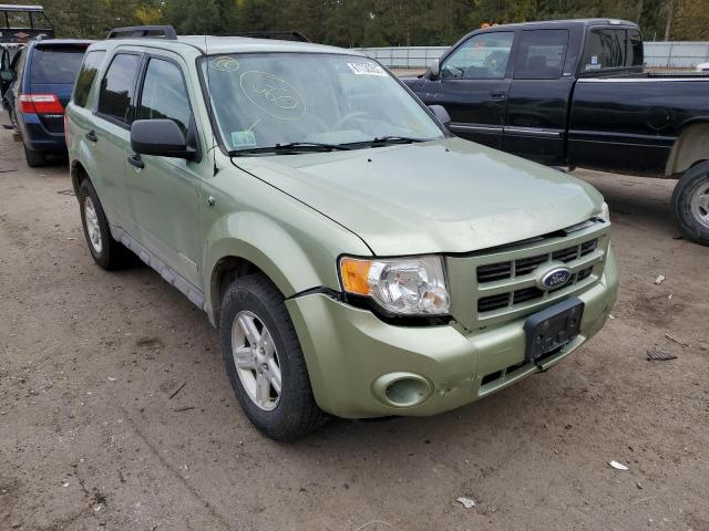 FORD ESCAPE HEV 2008 with VIN 1FMCU49H88KA55227 - Photo from auction