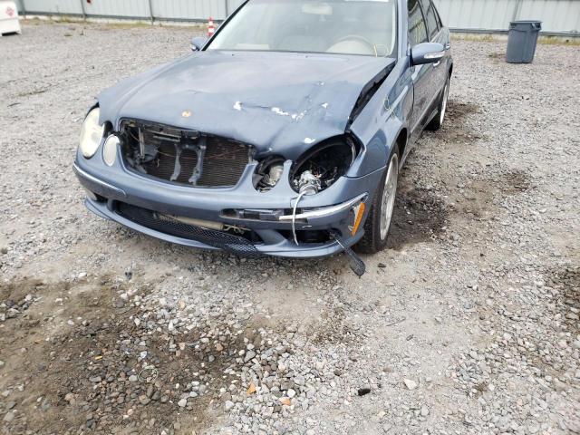 Photo 9 from auction – 2005 MERCEDES-BENZ E 500 with VIN WDBUF70J45A677313