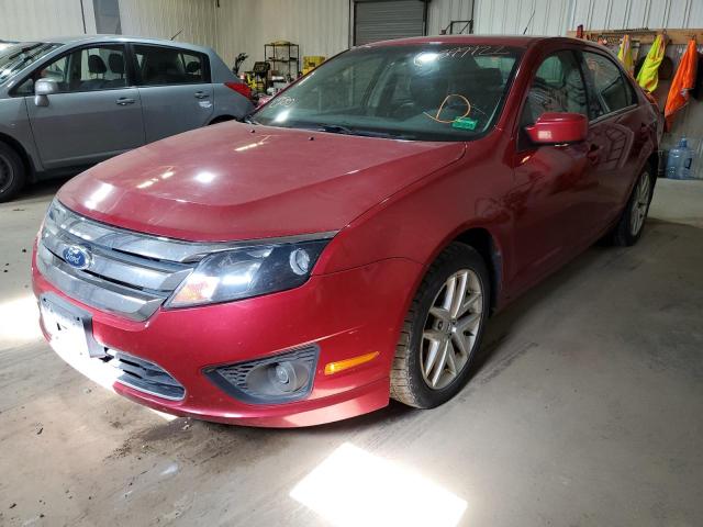Photo 2 from auction – 2012 FORD FUSION SEL with VIN 3FAHP0JA3CR154024