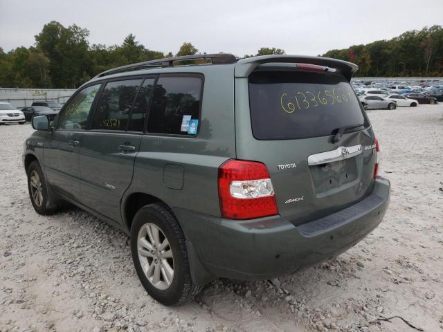 Photo 3 from auction – 2007 TOYOTA HIGHLANDER with VIN JTEEW21A170039001