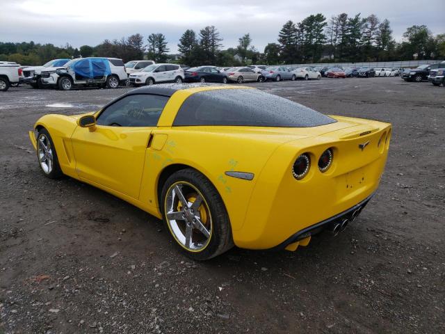 Photo 3 from auction – 2008 CHEVROLET CORVETTE with VIN 1G1YY26WX85107745