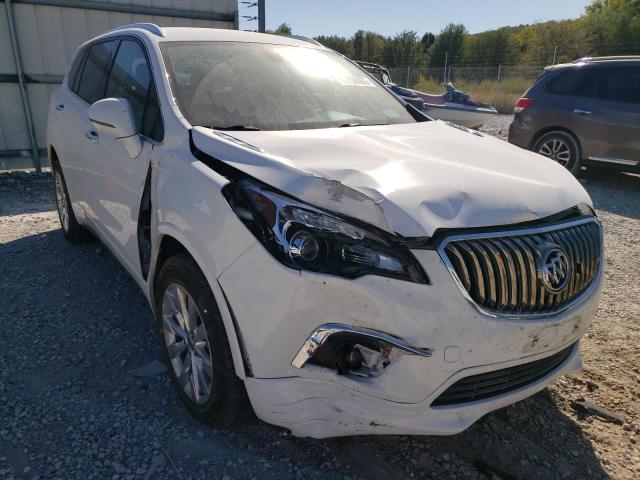 BUICK ENVISION E 2017 with VIN LRBFXBSAXHD224161 - Photo from auction