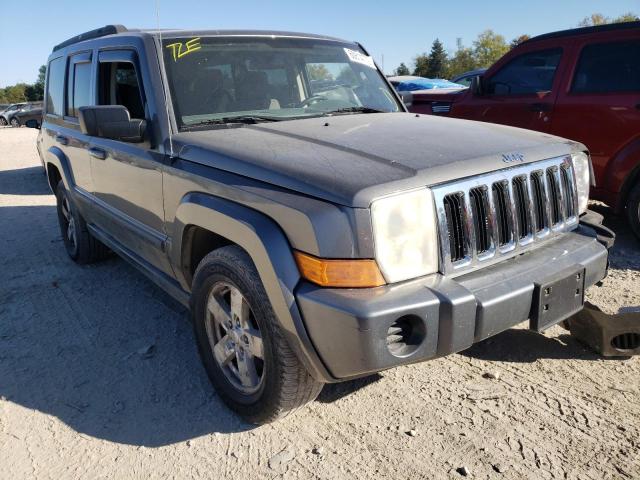 Zdjęcie 1 z aukcji – 2007 JEEP COMMANDER z VIN 1J8HG48N37C671413