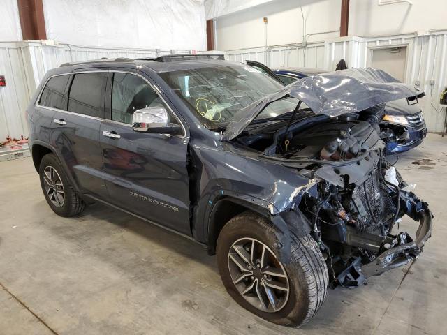 JEEP GRAND CHER 2021 with VIN 1C4RJFBG7MC538166 - Photo from auction