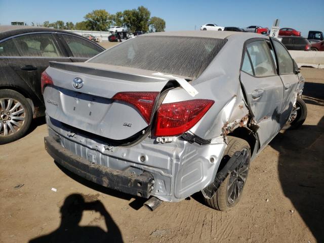 Photo 4 from auction – 2017 TOYOTA COROLLA L with VIN 5YFBURHE1HP666254