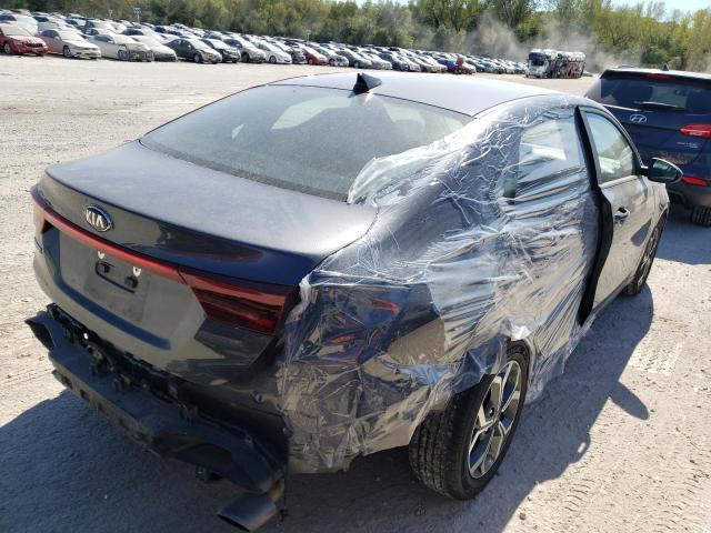 Photo 4 from auction – 2021 KIA FORTE FE with VIN 3KPF24AD0ME269206
