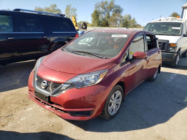 Photo 2 from auction – 2018 NISSAN VERSA NOTE with VIN 3N1CE2CP9JL362287