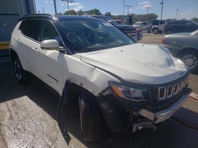 JEEP COMPASS LI 2021 with VIN 3C4NJDCB3MT599640 - Photo from auction