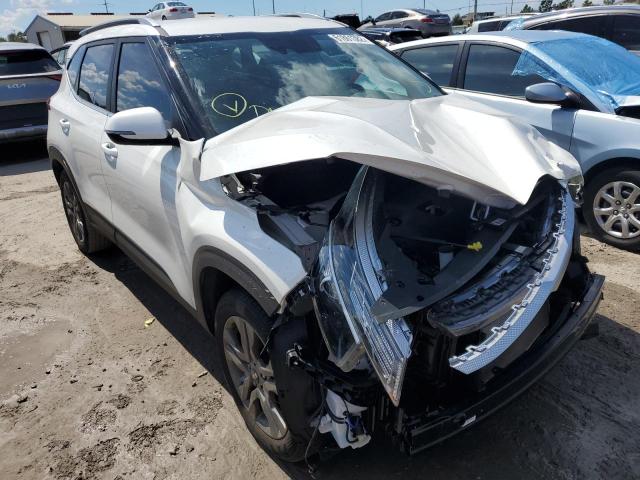 KIA SELTOS S 2021 with VIN KNDEU2AA8M7205172 - Photo from auction