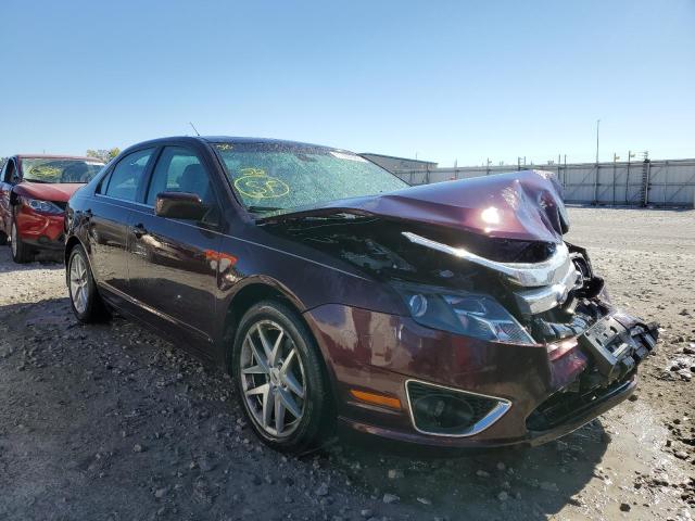 FORD FUSION SEL 2011 with VIN 3FAHP0JA6BR279100 - Photo from auction