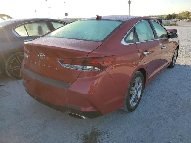 Photo 4 from auction – 2019 HYUNDAI SONATA LIM with VIN 5NPE34AF4KH768805