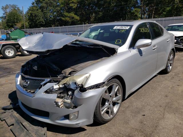 Photo 2 from auction – 2010 LEXUS IS 250 with VIN JTHBF5C21A5109376