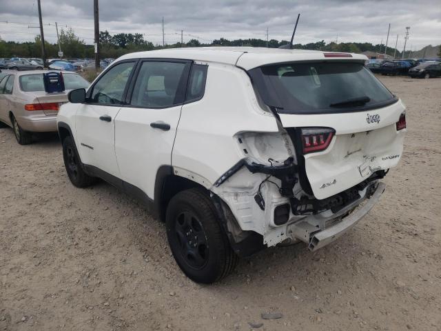 Photo 3 from auction – 2020 JEEP COMPASS SP with VIN 3C4NJDAB3LT151786