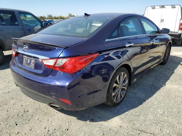 Photo 4 from auction – 2014 HYUNDAI SONATA SE with VIN 5NPEC4AC0EH893570