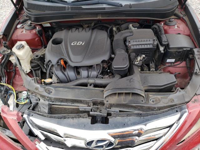 Photo 7 from auction – 2011 HYUNDAI SONATA SE with VIN 5NPEC4AC5BH118824
