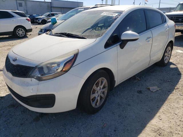 Photo 2 from auction – 2013 KIA RIO LX with VIN KNADM4A35D6225259