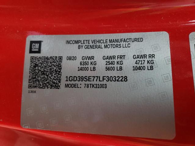 Photo 10 from auction – 2020 GMC SIERRA K35 with VIN 1GD39SE77LF303228