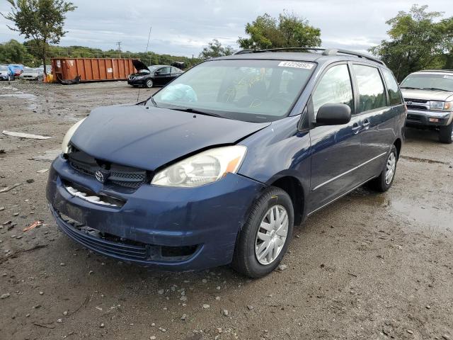 Photo 2 from auction – 2005 TOYOTA SIENNA CE with VIN 5TDZA23C75S317638