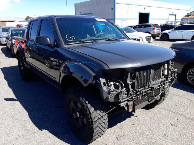 NISSAN FRONTIER S 2011 with VIN 1N6AD0ER4BC422738 - Photo from auction