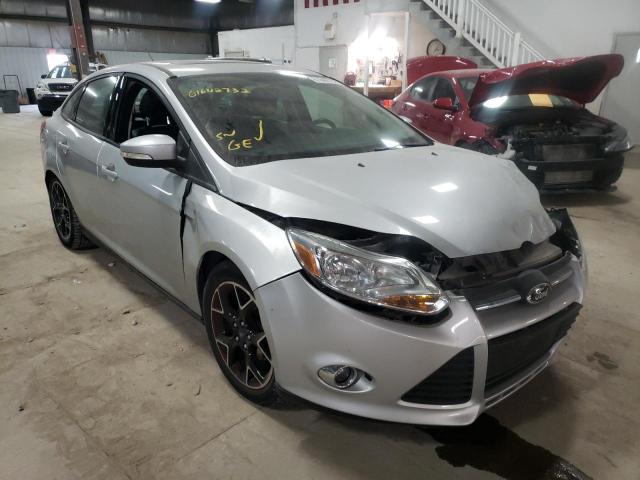 FORD FOCUS SE 2014 with VIN 1FADP3F29EL123265 - Photo from auction