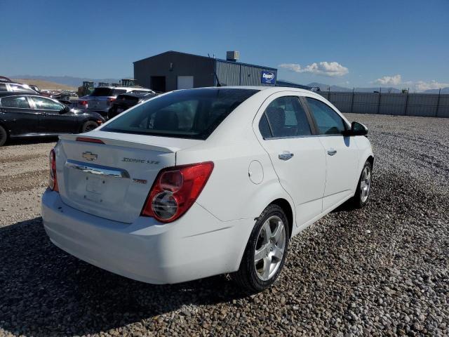 Photo 4 from auction – 2013 CHEVROLET SONIC LTZ with VIN 1G1JE5SB4D4244470