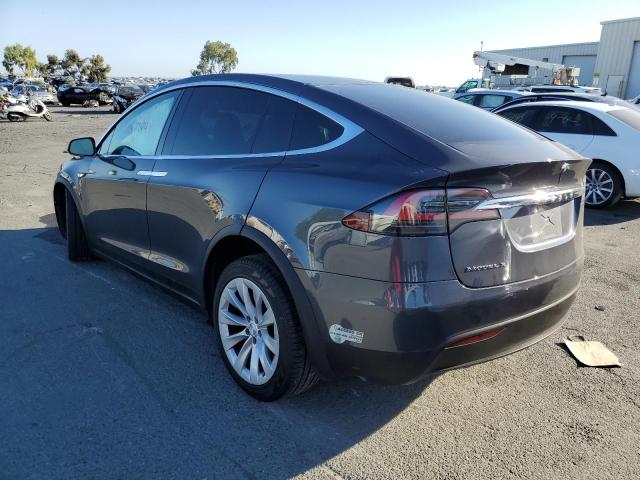 Photo 3 from auction – 2016 TESLA MODEL X with VIN 5YJXCBE49GF002466