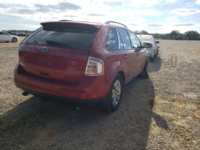 Photo 4 from auction – 2007 FORD EDGE SEL P with VIN 2FMDK49CX7BA38324
