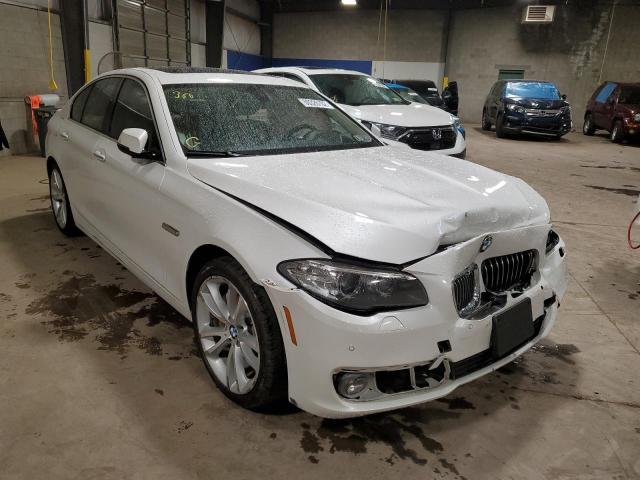 BMW 535 XI 2016 with VIN WBA5B3C59GG259268 - Photo from auction