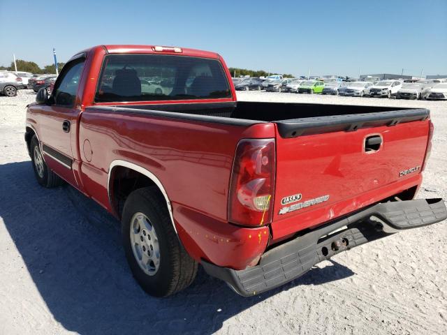 Photo 3 from auction – 2003 CHEVROLET SILVERADO with VIN 1GCEC14V93Z310365
