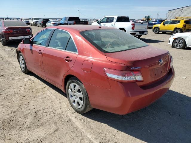 Foto 3 de la subasta – 2010 TOYOTA CAMRY BASE con VIN 4T4BF3EK0AR034891