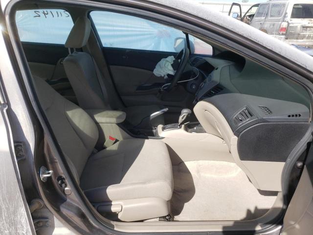 Photo 5 from auction – 2012 HONDA CIVIC LX with VIN 19XFB2F50CE108052