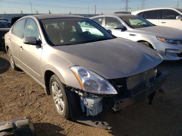 NISSAN ALTIMA BAS 2011 with VIN 1N4AL2AP9BN410133 - Photo from auction