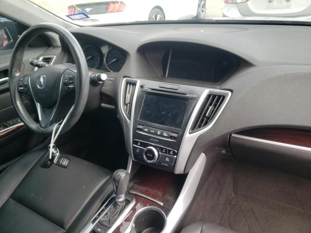 Photo 9 from auction – 2017 ACURA TLX with VIN 19UUB1F39HA001917