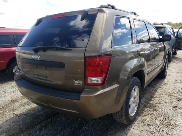 Photo 4 from auction – 2009 JEEP GRAND CHER with VIN 1J8GS48K59C526313