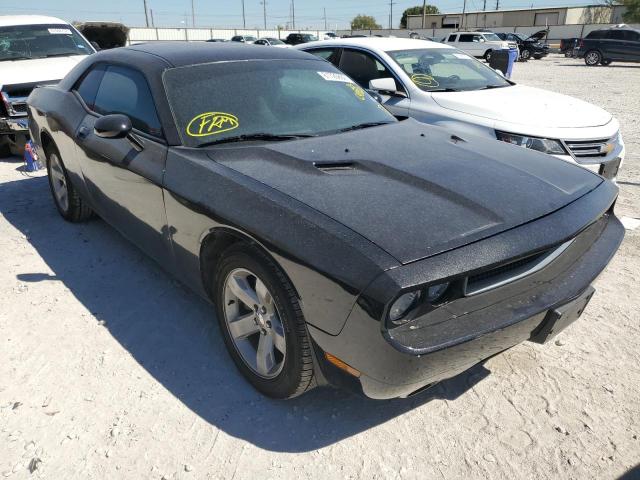 DODGE CHALLENGER 2013 with VIN 2C3CDYAG1DH645760 - Photo from auction
